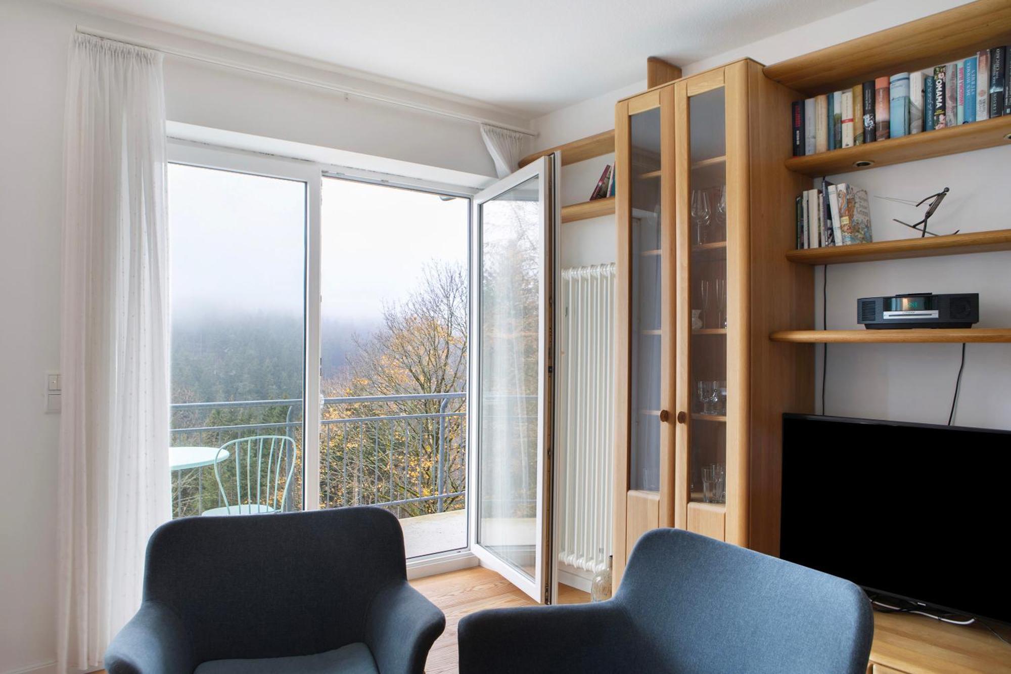 Ferienwohnung Tannenblick 6-2 Oberhof (Thuringia) Exterior foto