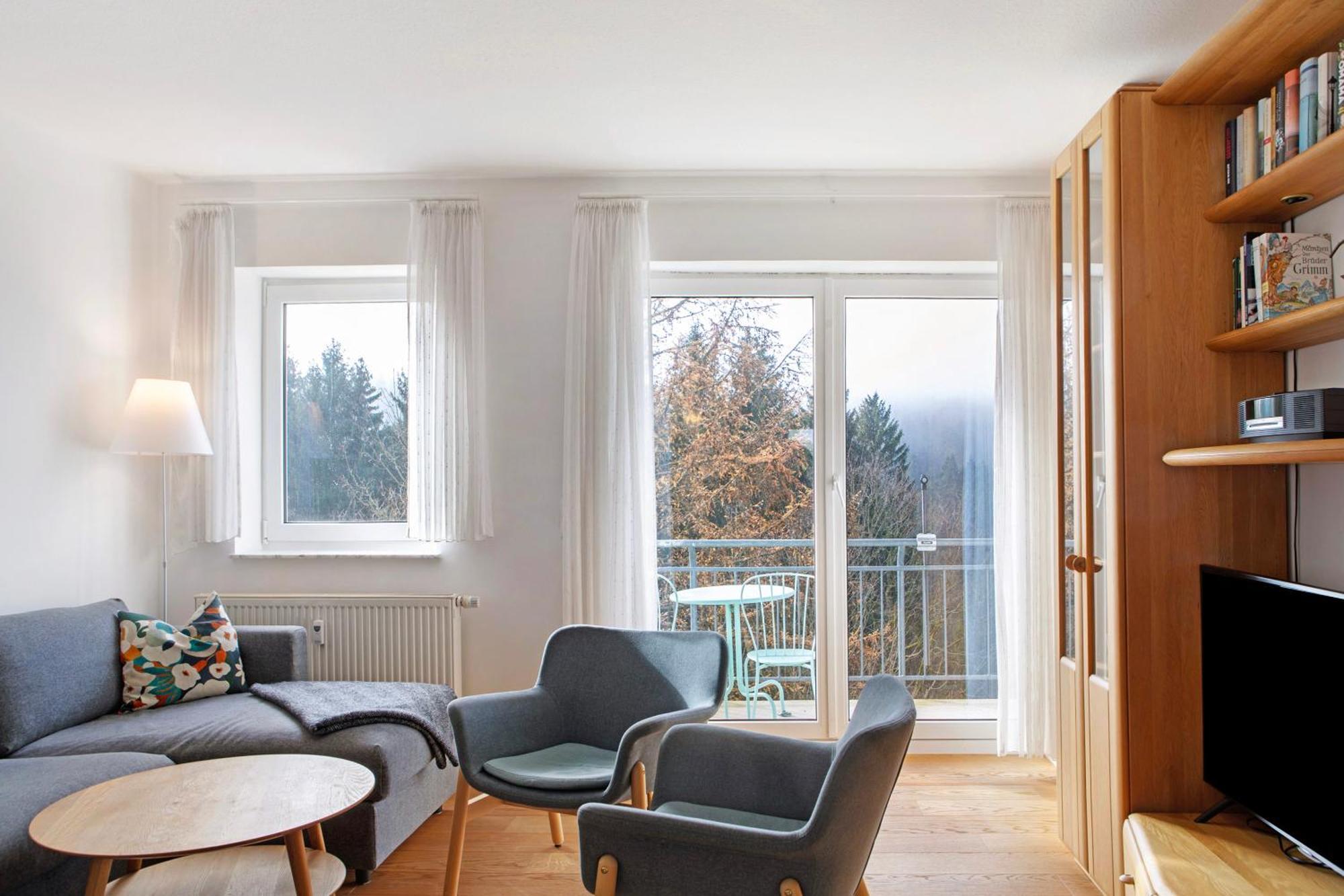 Ferienwohnung Tannenblick 6-2 Oberhof (Thuringia) Exterior foto